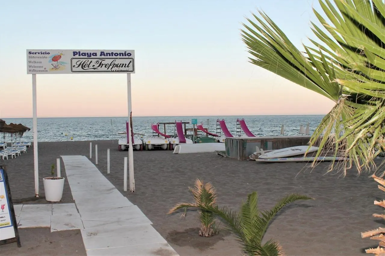 Daire Apartamento Carlota Beach Carihuela Torremolinos İspanya